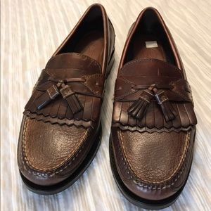 Neil M. Men’s Brown Leather Casual Shoes